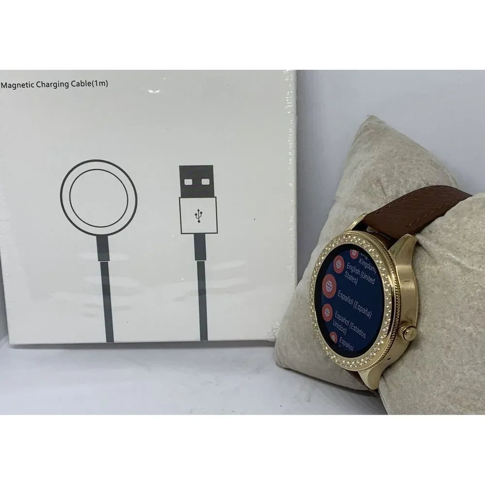 Fossil Gen 3 Authentic Genuine Smart Watch Custom Band FTW6001 ZA570